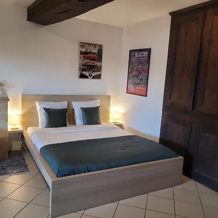 Bed & Breakfast Chez Catharina Oldtimer Levoncourt (Meuse)
